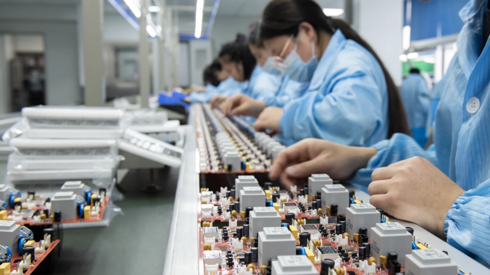 智能驱动·精准控制：精研执行机构，让每一次动作都值得托付